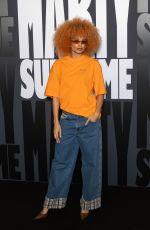 ALICIA AYLIES at Marty Supreme Premiere at Le Grand REX in Paris 02/03/2026