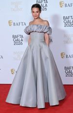 ALICIA VIKANDER at 2026 BAFTA Invest in Talent Gala in London 02/12/2026