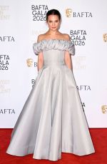 ALICIA VIKANDER at 2026 BAFTA Invest in Talent Gala in London 02/12/2026