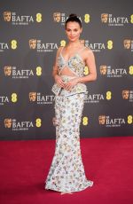 ALICIA VIKANDER at 2026 EE BAFTA Film Awards in London 02/22/2026