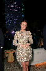 ALICIA VIKANDER at The Legends Gala by Evantic Capital in London 02/12/2026
