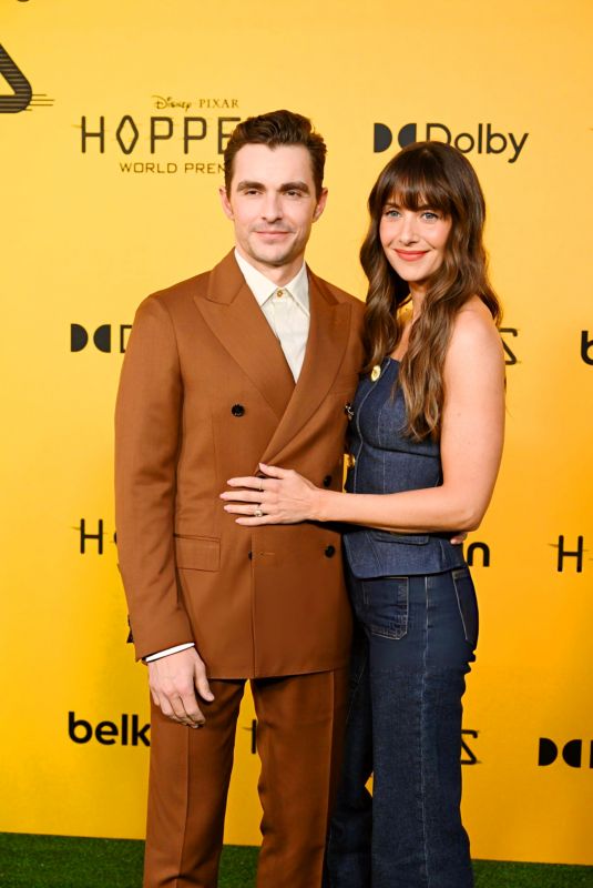ALISON BRIE at Hoppers World Premere at El Capitan Theatre in Los Angeles 02/23/2026