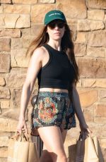 ALISON BRIE Out Shopping in Los Feliz 02/03/2026