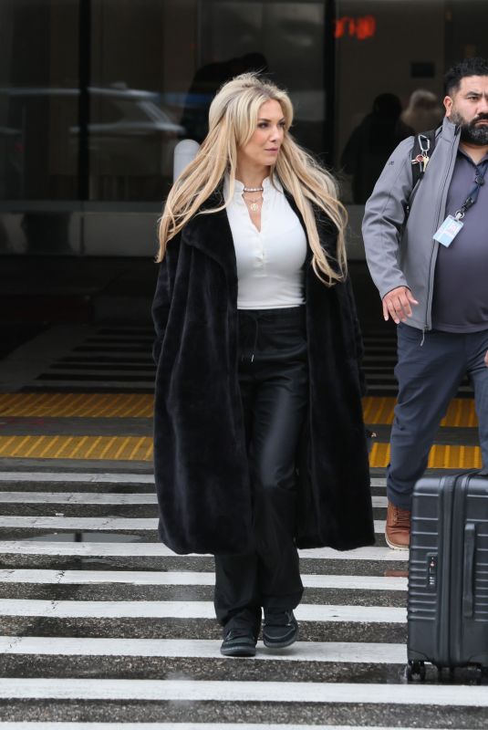 ALLISON HOLKER Arrives in Los Angeles 02/19/2026