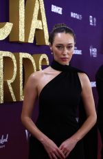 ALYCIA DEBNAM-CAREY at 2026 AACTA Awards at HOTA in Gold Coast 02/06/2026