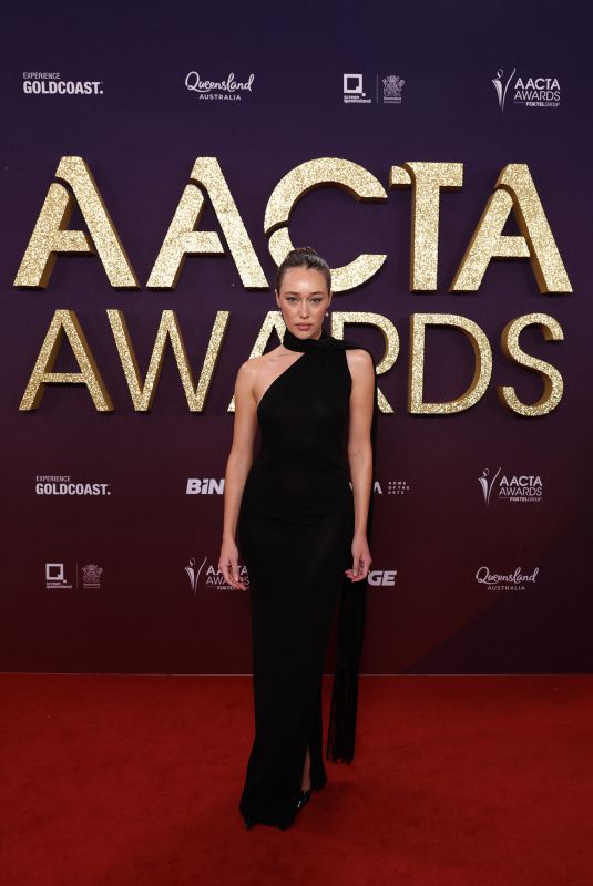 ALYCIA DEBNAM-CAREY at 2026 AACTA Awards at HOTA in Gold Coast 02/06/2026