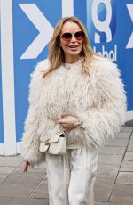 AMANDA HOLDEN Leaves Heart Radio Studio in London 02/11/2026