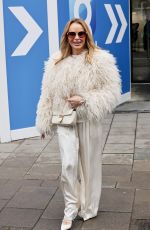 AMANDA HOLDEN Leaves Heart Radio Studio in London 02/11/2026