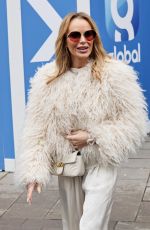 AMANDA HOLDEN Leaves Heart Radio Studio in London 02/11/2026