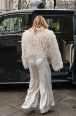 AMANDA HOLDEN Leaves Heart Radio Studio in London 02/11/2026