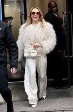 AMANDA HOLDEN Leaves Heart Radio Studio in London 02/11/2026
