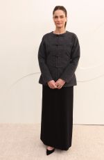 AMANDA PEET at Apple TV Press Day at Barker Hangar in Santa Monica 02/03/2026