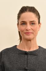 AMANDA PEET at Apple TV Press Day at Barker Hangar in Santa Monica 02/03/2026