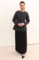 AMANDA PEET at Apple TV Press Day at Barker Hangar in Santa Monica 02/03/2026