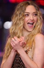 AMANDA SEYFRIED at The Testament Of Ann Lee Premiere at 76th Berlinale International Film Festival 02/19/2026