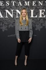 AMANDA SEYFRIED at The Testament of Ann Lee Premiere at Cinema Max Linder in Paris 02/17/2026