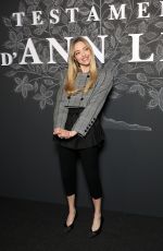 AMANDA SEYFRIED at The Testament of Ann Lee Premiere at Cinema Max Linder in Paris 02/17/2026