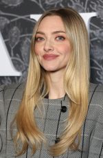 AMANDA SEYFRIED at The Testament of Ann Lee Premiere at Cinema Max Linder in Paris 02/17/2026