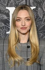AMANDA SEYFRIED at The Testament of Ann Lee Premiere at Cinema Max Linder in Paris 02/17/2026