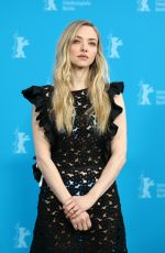 AMANDA SEYFRIED at The Testament Of Ann Lee Press Conference & Photocall at 76th Berlinale International Film Festival 02/19/2026