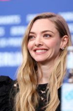 AMANDA SEYFRIED at The Testament Of Ann Lee Press Conference & Photocall at 76th Berlinale International Film Festival 02/19/2026
