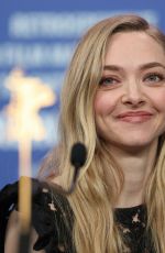 AMANDA SEYFRIED at The Testament Of Ann Lee Press Conference & Photocall at 76th Berlinale International Film Festival 02/19/2026
