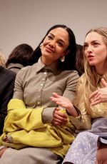 AMANDA SEYFRIED at Tory Burch Show at NYFW in New York City 02/11/2026