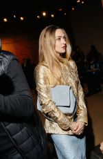 AMANDA SEYFRIED at Tory Burch Show at NYFW in New York City 02/11/2026