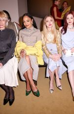 AMANDA SEYFRIED at Tory Burch Show at NYFW in New York City 02/11/2026