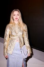 AMANDA SEYFRIED at Tory Burch Show at NYFW in New York City 02/11/2026