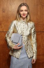 AMANDA SEYFRIED at Tory Burch Show at NYFW in New York City 02/11/2026