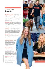AMANDA SEYFRIED in Vanidades Mexico, March 2026