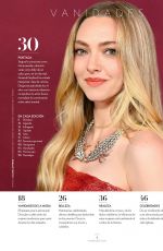 AMANDA SEYFRIED in Vanidades Mexico, March 2026