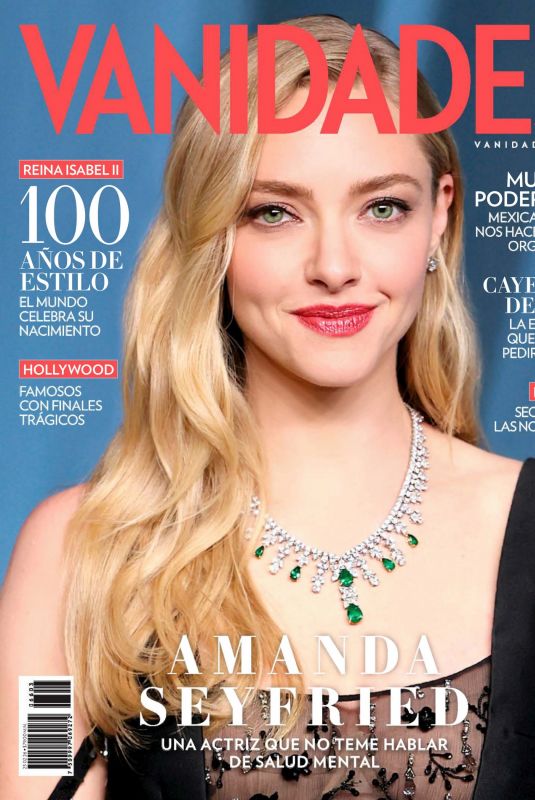 AMANDA SEYFRIED in Vanidades Mexico, March 2026