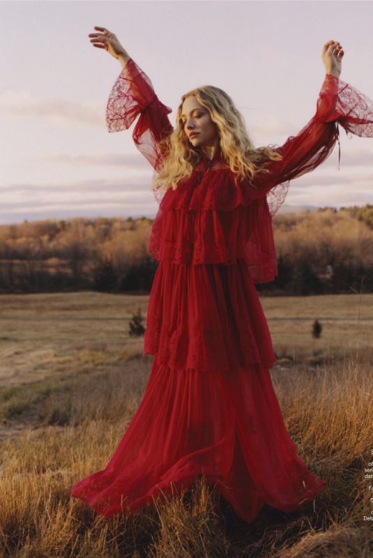 AMANDA SEYFRIED in Vogue USA, Spring 2026