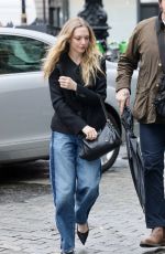AMANDA SEYFRIED Leaves Capital Radio Studios in London 02/05/2026