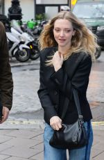 AMANDA SEYFRIED Leaves Capital Radio Studios in London 02/05/2026