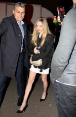 AMANDA SEYFRIED Out and About in Paris 02/17/2026
