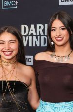 AMBER MIDTHUDER at Dark Winds Season 4 Premiere in Los Angeles 02/10/2026