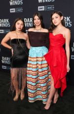 AMBER MIDTHUDER at Dark Winds Season 4 Premiere in Los Angeles 02/10/2026