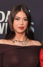 AMBER MIDTHUDER at Dark Winds Season 4 Premiere in Los Angeles 02/10/2026