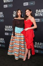 AMBER MIDTHUDER at Dark Winds Season 4 Premiere in Los Angeles 02/10/2026