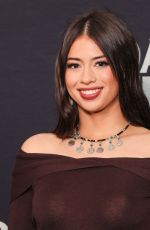 AMBER MIDTHUDER at Dark Winds Season 4 Premiere in Los Angeles 02/10/2026