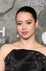 AMBER MIDTHUNDER at Monarch: Legacy of Monsters Season 2 Premiere in Los Angeles 02/19/2026