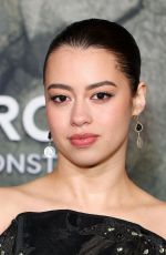 AMBER MIDTHUNDER at Monarch: Legacy of Monsters Season 2 Premiere in Los Angeles 02/19/2026