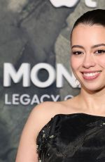 AMBER MIDTHUNDER at Monarch: Legacy of Monsters Season 2 Premiere in Los Angeles 02/19/2026