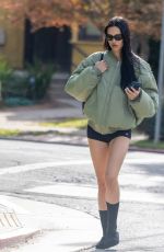 AMELIA HAMLIN Leaves Pilates Class in Los Angeles 02/04/2026
