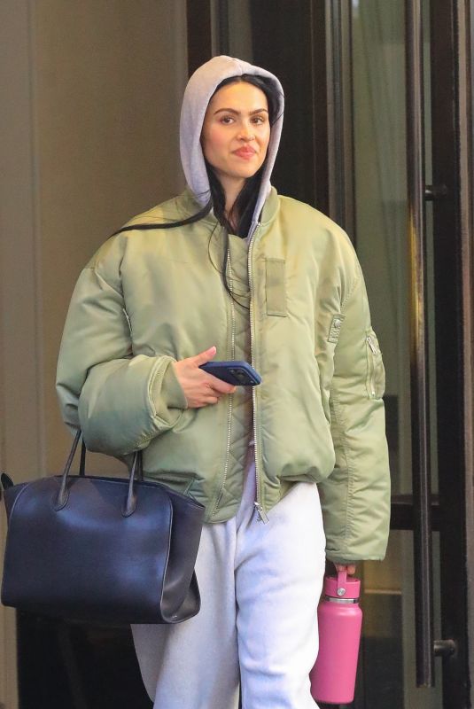 AMELIA HAMLIN Out in New York City at Fashion Week 02/13/2026