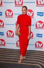 AMY DOWDEN at TV Choice Awards in London 02/02/2026