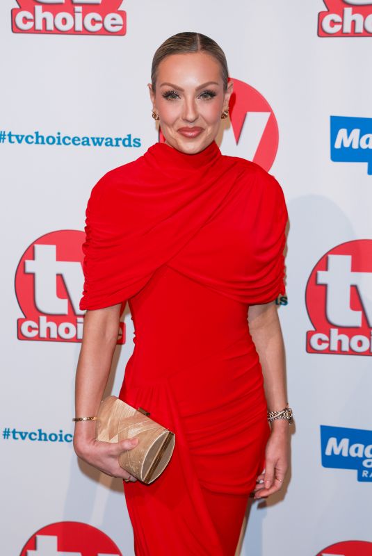 AMY DOWDEN at TV Choice Awards in London 02/02/2026